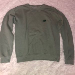 brandy melville bear crew neck